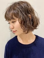 ピークアブー 原宿ハラカド(PEEK-A-BOO) ボブパーマ/カーリーヘア/癖毛くせ毛/前髪あり/簡単スタイリング