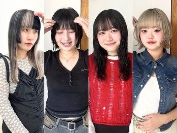 アム(am)の写真/丁寧なカウンセリングが好評◎女性目線での提案で"柔らかな質感のナチュラルかわいい"が叶う。