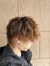 【男性限定】イメチェントレンドパーマ(カット込み)