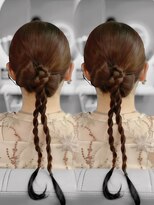 ゴート アミティ(G.O.A.T AMITY)&nbsp;ガーリースタイル/心斎橋/ヘアメ/へアセットサロン