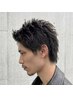 【メンズ】カット+ポイントパーマ(5本)+クイックTR #中野#men's#メンズ
