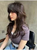 【ROJITHA原宿表参道】ブラウンカラー×フォワード巻き