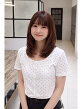 アースコアフュールボーテ 太田店(EARTH coiffure beaute) 三浦 夢花