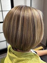 ナチュラアール(natura R)&nbsp;ショートボブ