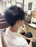 【夏休み学生限定】カット+選べるパーマ¥8500 パーマ戻し半額チケット付き