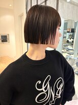 ローマー 明治神宮前 渋谷(ROAMER) レイヤーカット ボブ切りっぱなしボブレイヤーボブ髪質改善