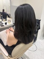 エレノア アネックス銀座(Eleanor)&nbsp;前からも後ろからも可愛い＊タプッとレイヤー