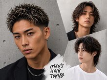 メンズヘアトウキョウ 新宿店(MEN’S HAIR TOKYO)の雰囲気（都内で人気のMagicoとfifthのコラボサロン☆[新宿/メンズ/学割]）