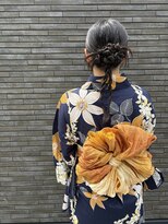 トリコ 柏(tricot) 浴衣着付け&ヘアセット