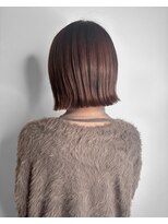 ヘアーメイク ラグズ(Hair Make Luxtz) トレンドカラー/ぱっつんボブ大人ガーリー