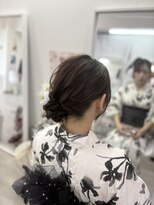 ホワイト(White)&nbsp;サイドアップスタイル