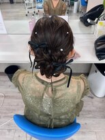 ウレア(ulea)&nbsp;ヘアセット/ヘアメイク/着付け/成人式/卒業式/メンズヘアセット