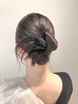 ひゃっか(100華)&nbsp;カチモリ　シニヨン
