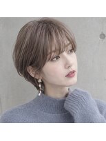 レイズ(Raise)&nbsp;ショートカットxひし形ショートボブx前髪あり 20代30 代40代