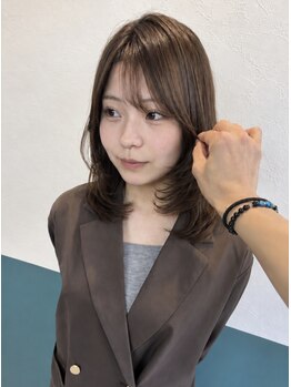 サン(Sun.)の写真/【高リピート率、口コミ◎】美容師歴17年、35,000回以上の施術経験を活かしオーナーが最初から最後まで担当