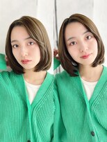 ラピス 新宿店(Lapis)&nbsp;白髪カバー × 上質ツヤミディ[新宿/新宿駅/新宿]