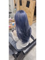 リット(lit)&nbsp;ブルーシルバー×レイヤー