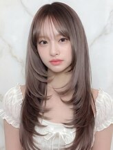 業界最高峰!250種類超えの薬剤を使用!豊富なバリエーションから"自分スタイル"をAmily hair salonで◎