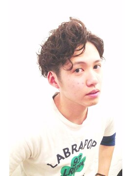 ヘアアンドライフ エジェリデイズ(hair&life egerie days) 【メンズ】ネオ・モヒカン