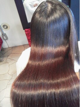 デュース ヘアーメイクス(DEUCE Hair Makes) KIRARA縮毛矯正!!