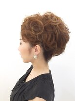 ヘアアンドメイクジップ恵比寿 (Hair＆Make ZIP)&nbsp;大人キレイなアップスタイル　ヘアセット