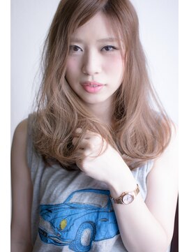 ヴィークス ヘア(vicus hair) vicushair秋のシースルーカラー「ヌーディベージュ」