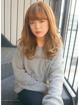 アンビエンテ(ambiente)&nbsp;アッシュグレー　アッシュベージュ　外国人風　セミディ