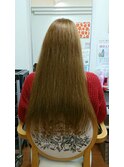 明るめグレージュ☆