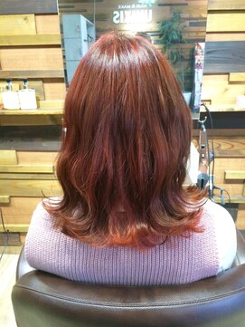 ユニキス 泉店(HAIR&MAKE UNIXIS) 外ハネボブ