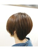 お手入れ簡単！ショートボブ