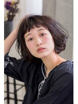 ネオリーブ コパン 鶴見店(Neolive copain)&nbsp;大人女子に人気のシースルーショートバング