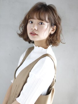 クィーンズガーデンバイケーツーギンザ(QUEEN’S GARDEN by K two GINZA) [K-two銀座]こなれ大人ボブ