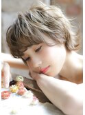 【+～ing 】外ハネが可愛いショートbob【柳沼くるみ】