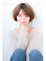 ヘアーサロン ロージー 北上本通り店(Rosy) お手軽とろみショートボブ