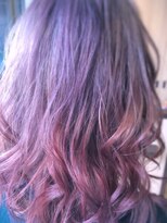 ヘアーアンドメイク ピース(HAIR&MAKE peace) ハイviolet