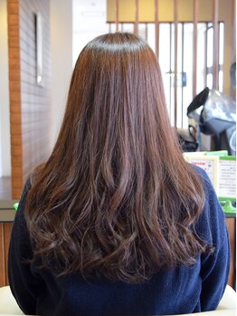 カルムヘアデザイン(Calme hair design)の写真/30～40代からの支持率◎経験豊富なスタイリストが丁寧なヒアリングで貴女のお悩みにお応えします★