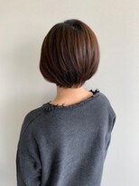 コアフィールみま 鴨島店 時短ショートボブ♪