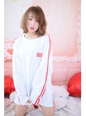 耳かけかわいい小顔ボブ☆mallia-hair! 塚本敦司