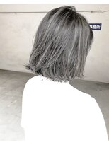 ヘアーアンドアトリエ マール(Hair&Atelier Marl)&nbsp;【Marl】コントラストが強めのハイライト入りグレージュカラー♪