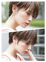 レニーバイエース(LANY by ACE)&nbsp;【LANY 横浜】大人可愛い小顔ショート×ベージュ