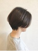 大人ハンサムショート