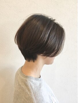 アーチ(ARCH) 大人ハンサムショート