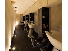 バックシャンプーブース