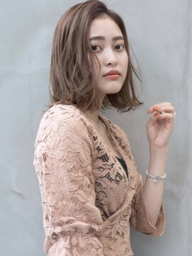 スー 渋谷(suu) 《SUN》イルミナカラーブランジュボブミディアム