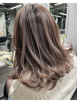 レディアル 大宮(REDEAL)&nbsp;【REDEAL大宮】エアータッチバレイヤージュ[ハイライトメッシュ]