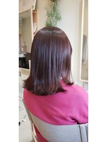 リト(Lit)&nbsp;【大人可愛い】20代30代40代小顔外ハネロブつや髪