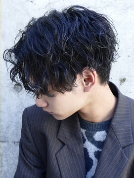 フィフス(fifth) ツイストパーマツーブロックスパイラルパーマトランクスヘア