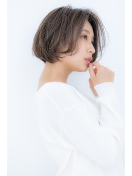 モッズヘア 越谷(mod's hair) センターパート*ワンカール小顔フレンチボブZ越谷20代30代40代