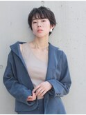 《似合わせデザイン》ニュアンスで決まる＊大人のショートヘア