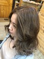 ヘアーセレクション ピーエムエー(HAIRSELECTION P. M. A) コントラストの効いた3Dカラーはお任せ下さい☆